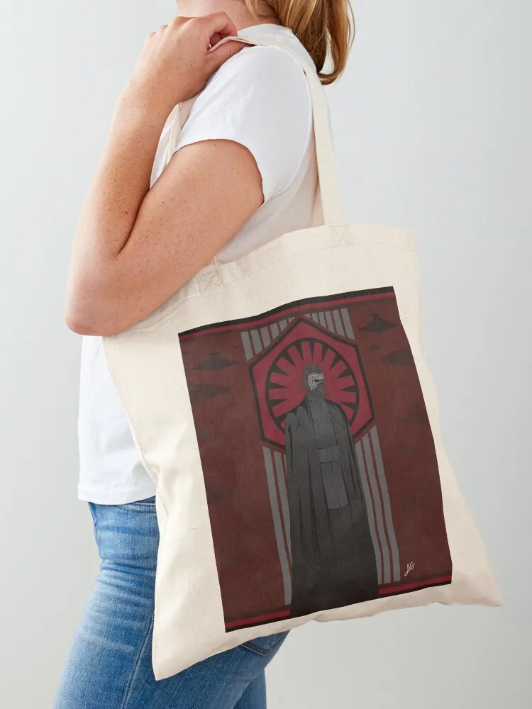 Kylo ren Tote Bag canvas bags Reusable bags Customizable tote bag