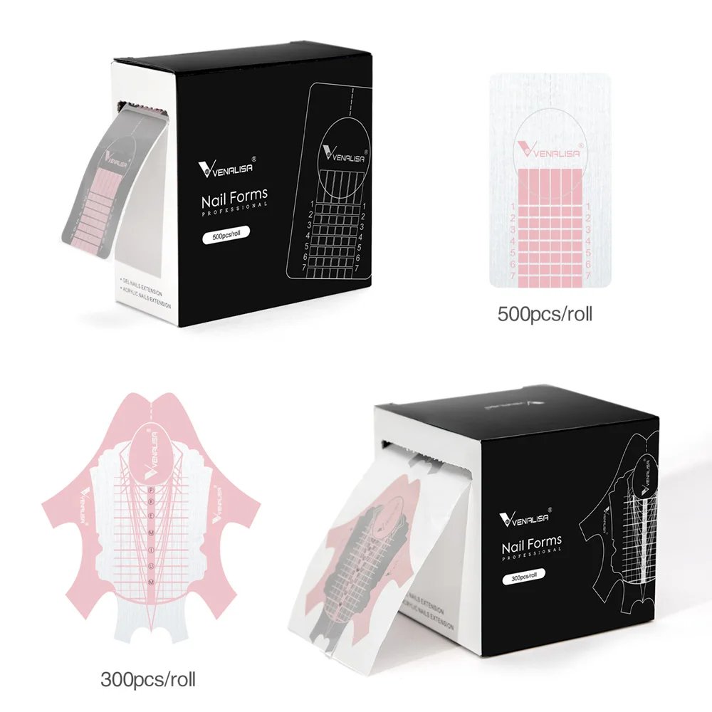 50ml TPO-freies Jelly Nagelverlängerungsgel Nagelaufbau-Gel French Nail Gum Venalisa Klares Natürliches Farbgel Abziehbares UV-Aufbaugel – Detail 5