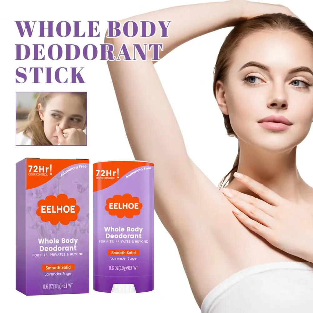 

Body Deodorant Useful Natural Ingredients Gentle Natural Underarm Odor Remover Deodorant Unisex Use