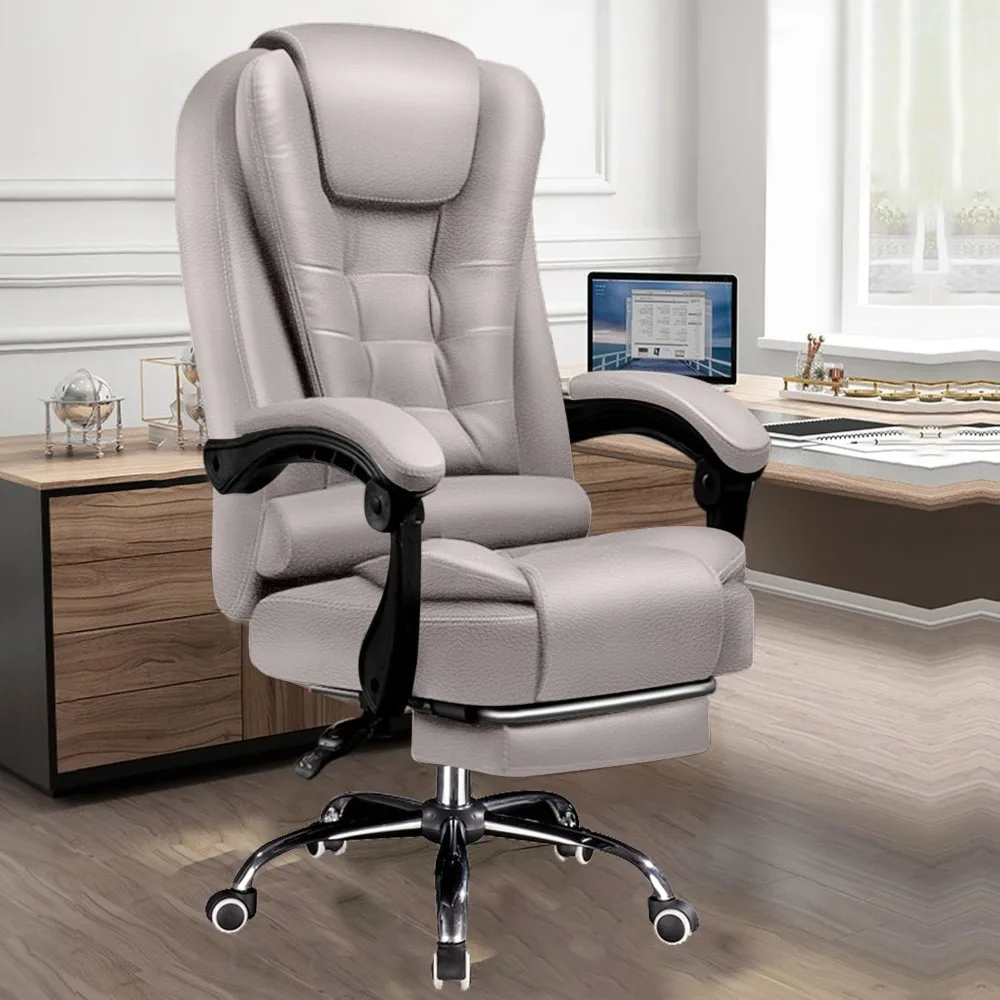 Home office chair Large high foot Ergonomic high back chair executive suitable for business venues