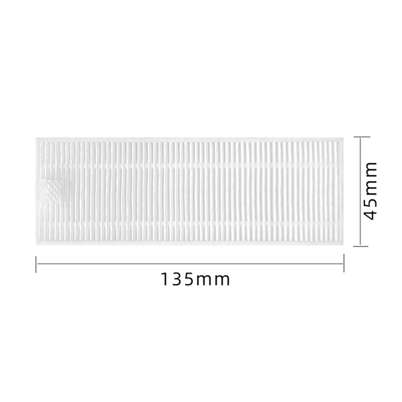 Pièces de rechange pour aspirateur robot 360 S10 / X100 Max, brosse latérale principale, filtre Hepa, vadrouille