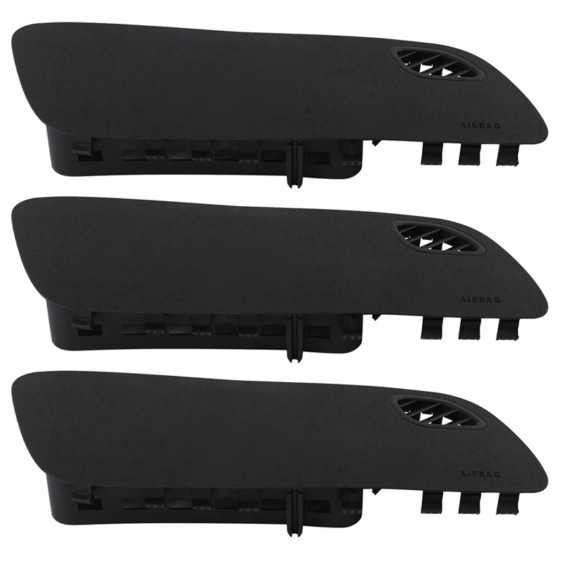 3X Car Passenger Side Instrument Panel Dashboard Cover For Polo 2011 2012 2013 2014 2015 6RD880261A