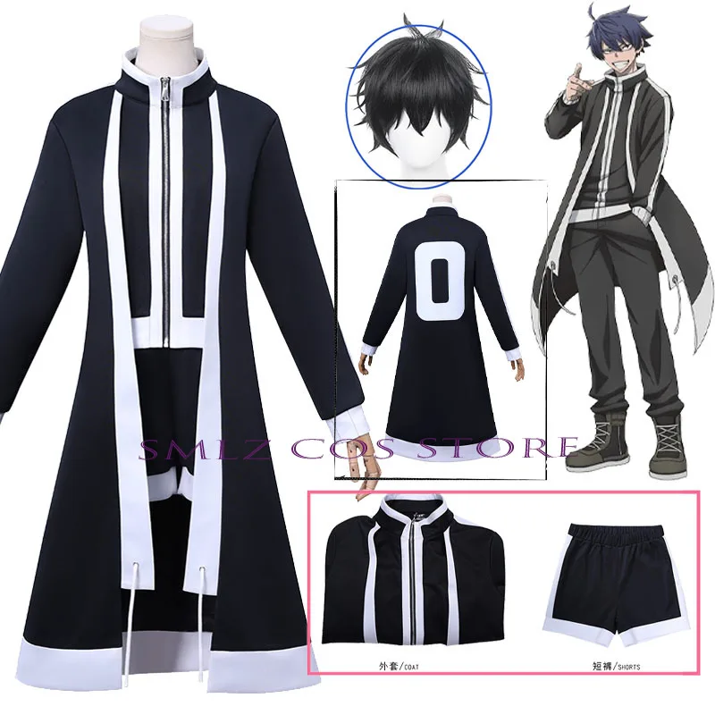 أزياء أنيمي توغين أنكي بطل الرواية التأثيرية أزياء الهالوين كرنفال حفلة عيد الميلاد ملابس لعب الأدوار