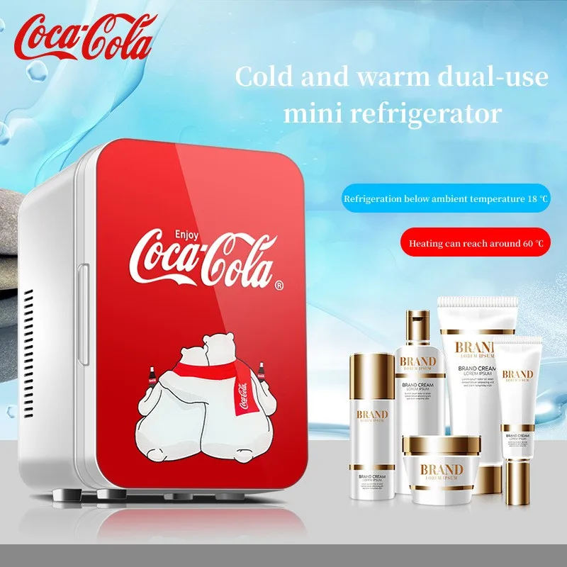 Household Refrigerator Semiconductor Car Mini Refrigerator Cold And Warm Dual-purpose Outdoor Refrigerated Beverage