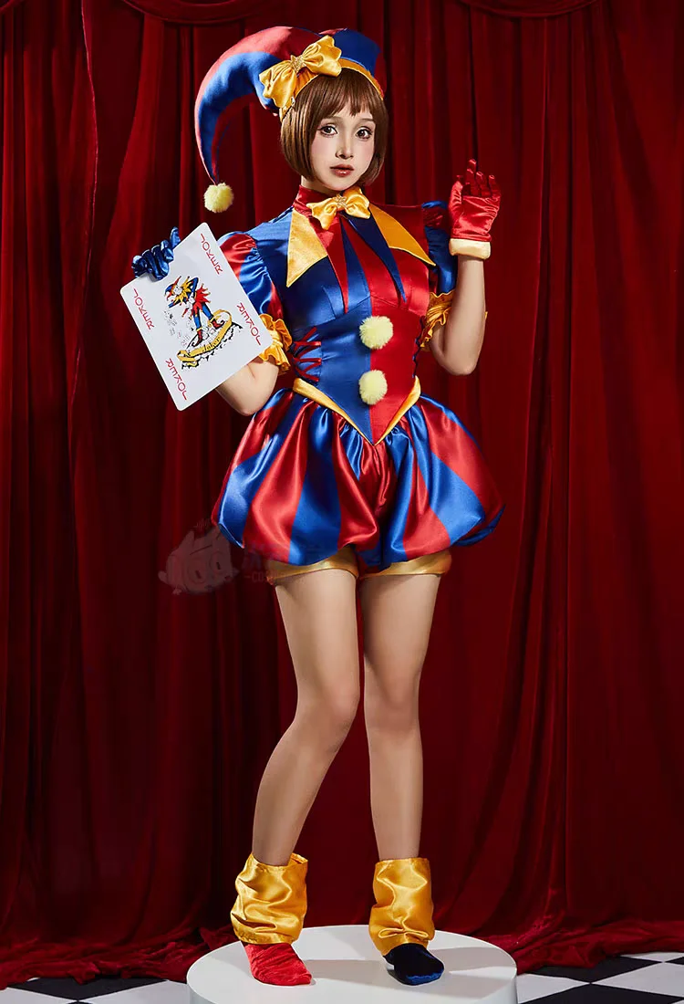 2026 yeni Dijital Sirk Cosplay - Anime Cosplay With Mask incelemesi ve fiyatı