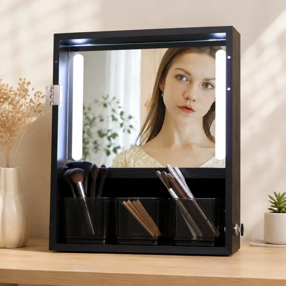 Abschließbarer Schmuckschrank  – Full Length Mirror Jewelry Armoire Bewertung und Preis