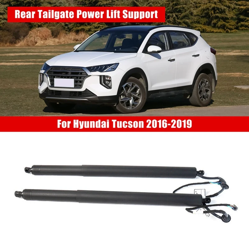 

Car Rear Tailgate Power Lift Support W/ Power Opener For Hyundai Tucson 2016-2021