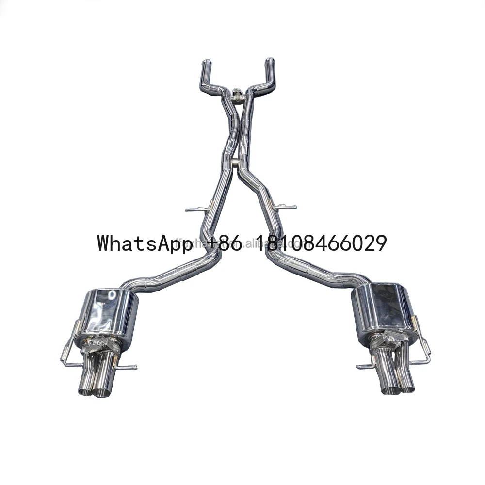 

Stainless Steel Valvetronic Catback Exhaust for Mercedes-Benz AMG GT63 GT63S 4.0T Exhaust System