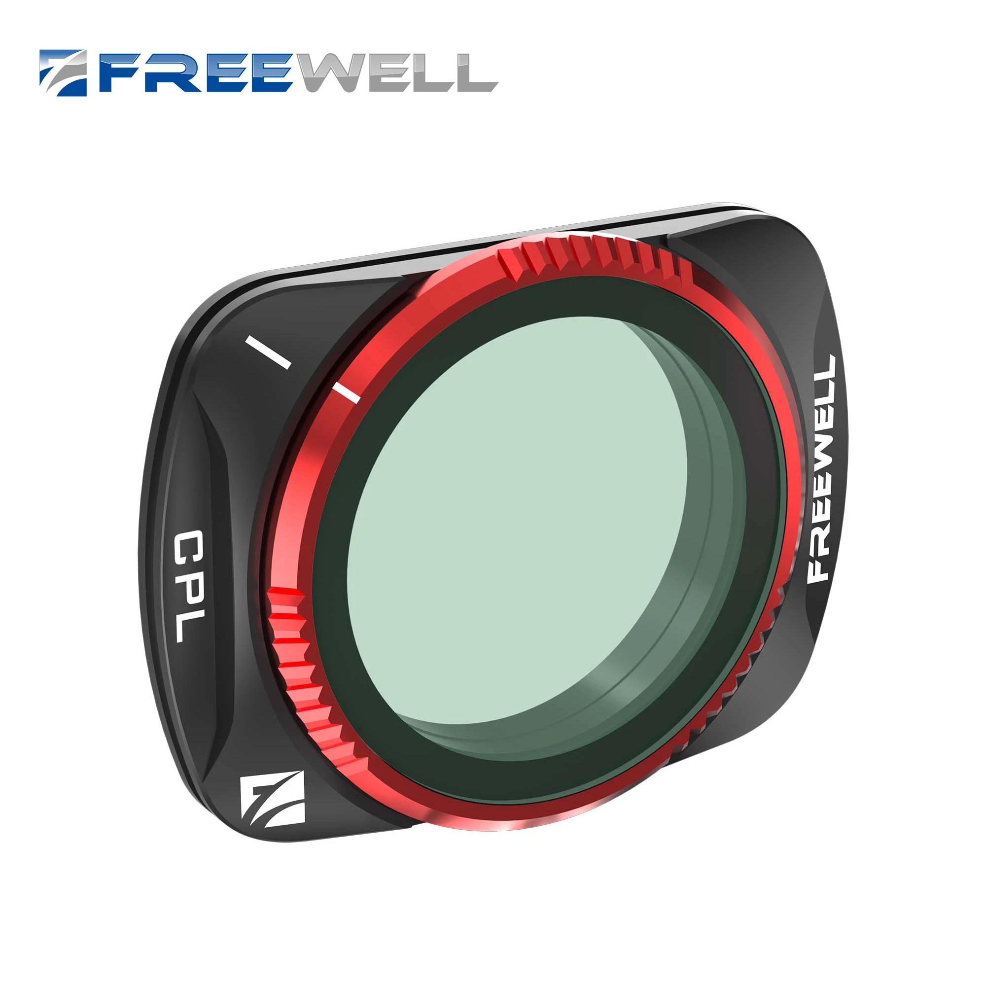 Freewell Circular Polarizer CPL Filter for Osmo Pocket 3 - Minimizes Glare and Elevates Video Clarity