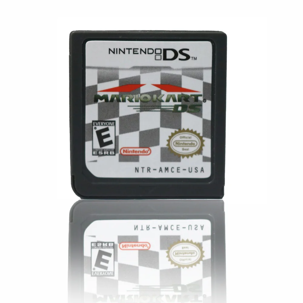 Cartuccia per videogiochi DS Super Mario Bros scheda Console per videogiochi Mario Kart Mario Party per NDSL 2DS 3DS