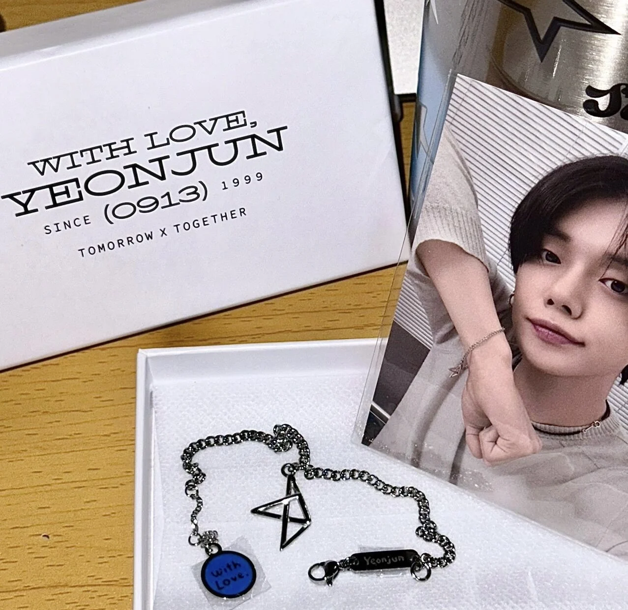 Pulsera Idol Boy YEONJUN, accesorios de pulsera inspirados en celebridades, accesorios exquisitos, joyería, colección de Fans, regalos