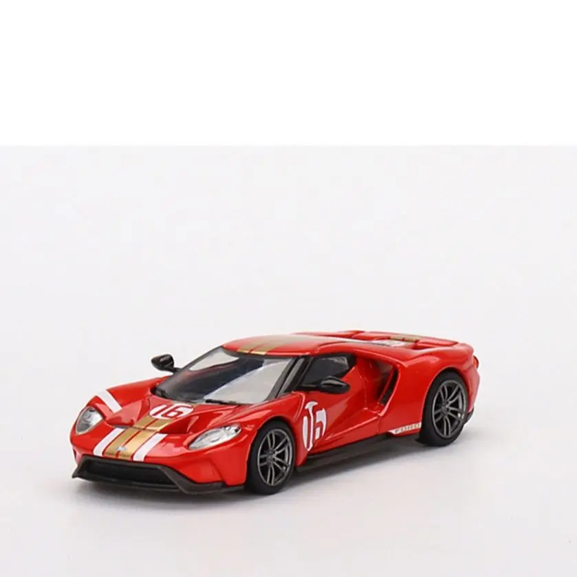 MiniGt 1:64 GT Alan Mann Heritage Edition 476 Diecast Model Car