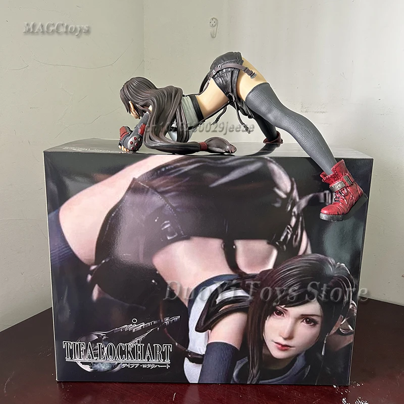 EV 1/4 تيفا بلاي الفنون الشكل كاي السابع NieR Automata YoRHa 2B الشكل وضع Sephiroth سحابة الفتنة عمل أرقام اللعب هدية الكريسماس