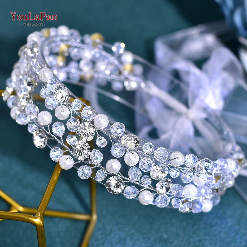 YouLaPan Artificial Pearl Embellishment Belt Waist Accessories Bride Wedding Dress Crystal Waist Chain Rhinestone Belt SH833