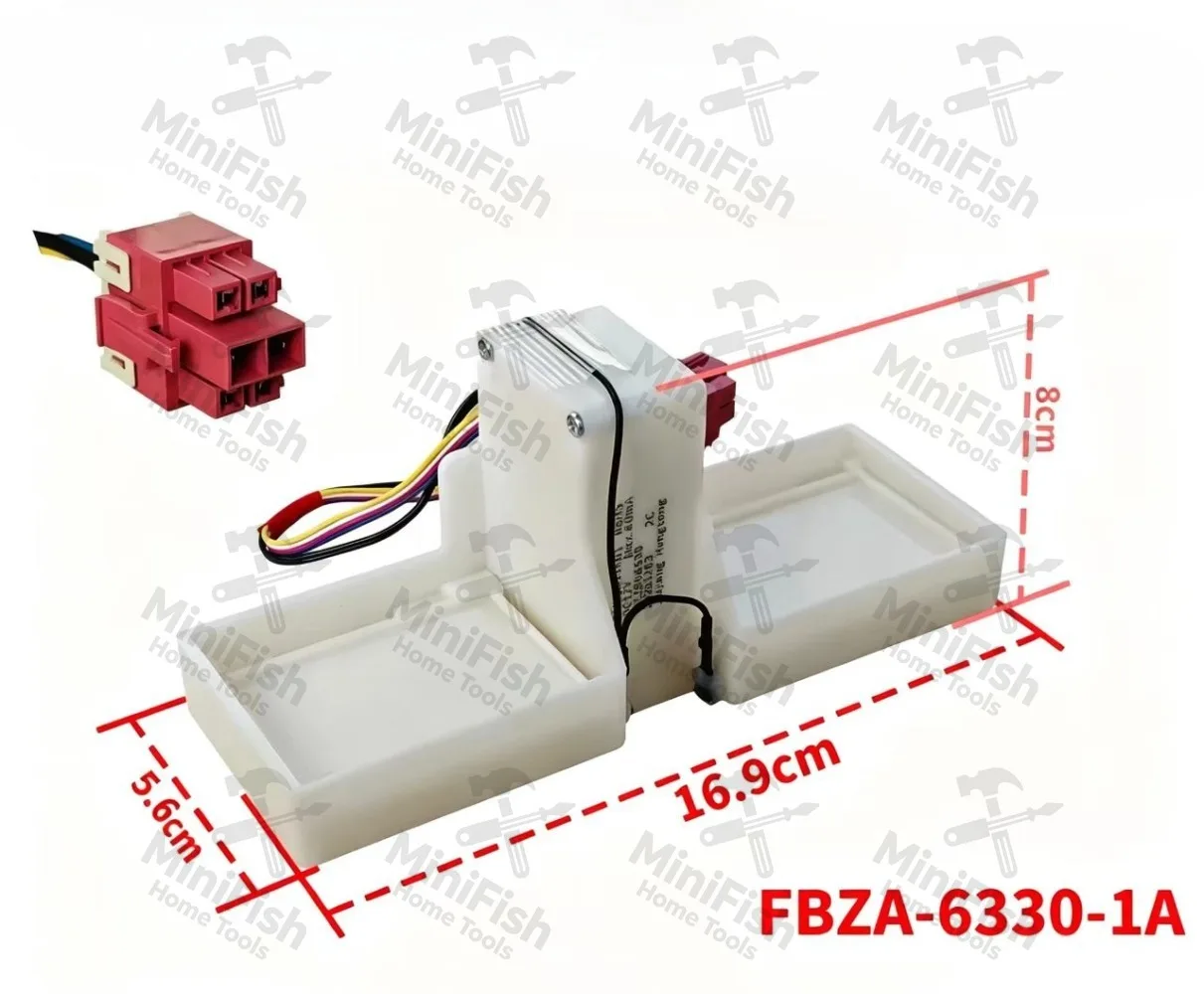 Applicable To Hisense Rongsheng Refrigerator BCD-236/249/251/252/267/270/271 Electric Damper Assembly