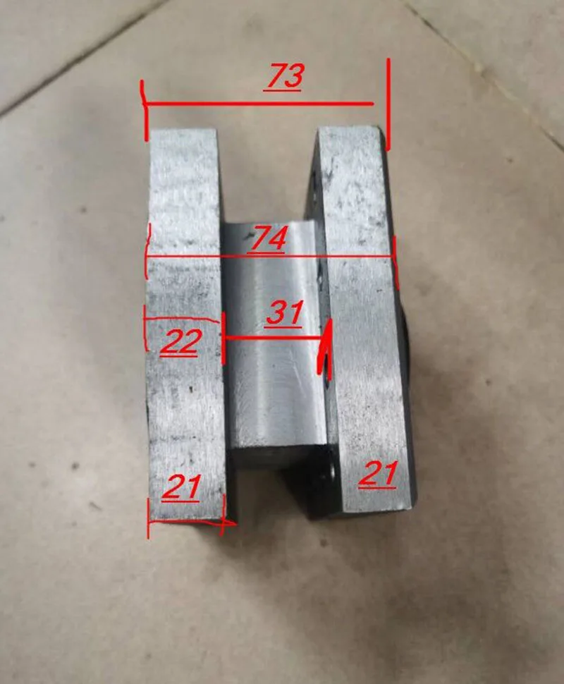 1PC New Tool Holder C6132A1/C6140 Lathe Accessories Square Tool Post Screw Square Tool Station