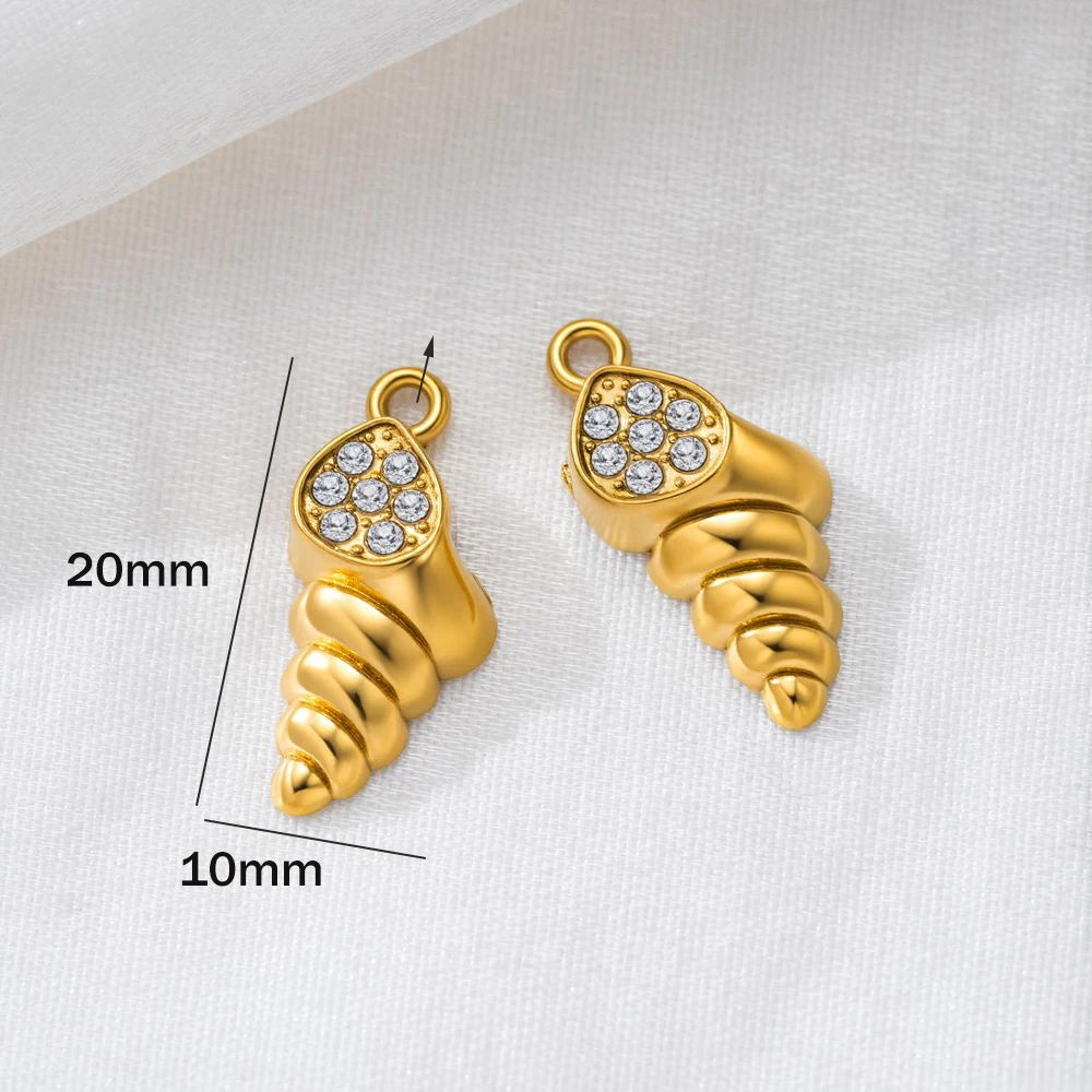 2 Stück Edelstahl-Strassanhänger Zirkonia Schildkröten-Herz Emaille-Anhänger DIY für Halsketten, Armbänder, Schmuckherstellung und Basteln – Detail 7