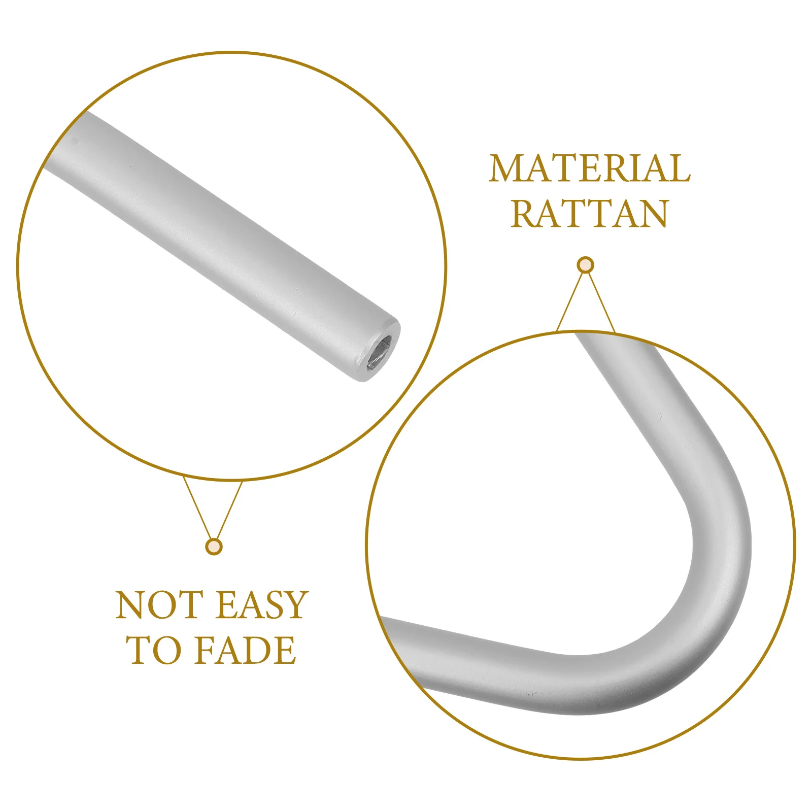 

5pcs Solid Clothes Space Saving Non Slip Metal Pants Organizer Rack For Closet Coats Sweaters Blankets Jean Trousers Skirts