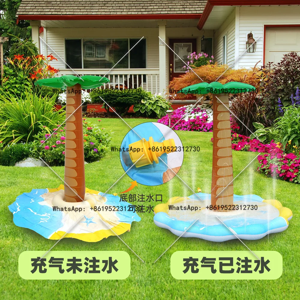 

Indoor Coconut Sprinkler Mat Play Toy