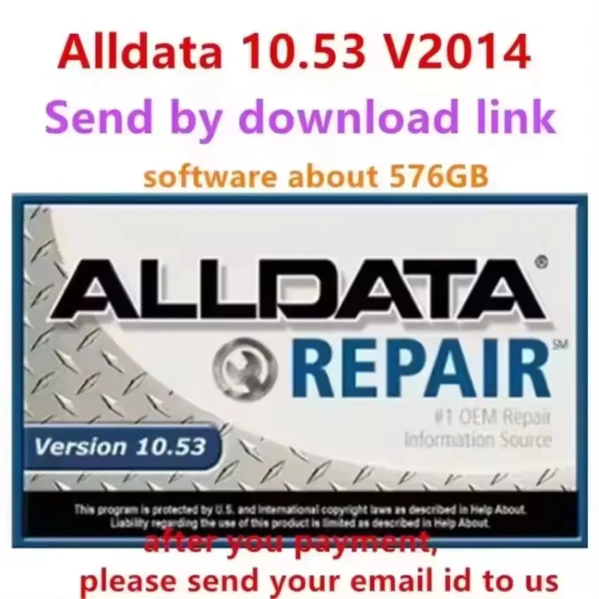 أفضل 2025! برنامج إصلاح Alldata الجديد 10.53 جميع البيانات بتقنية السيارات أحدث برنامج غير متصل Autodata 3.45 atsg 2017 إرسال الرابط