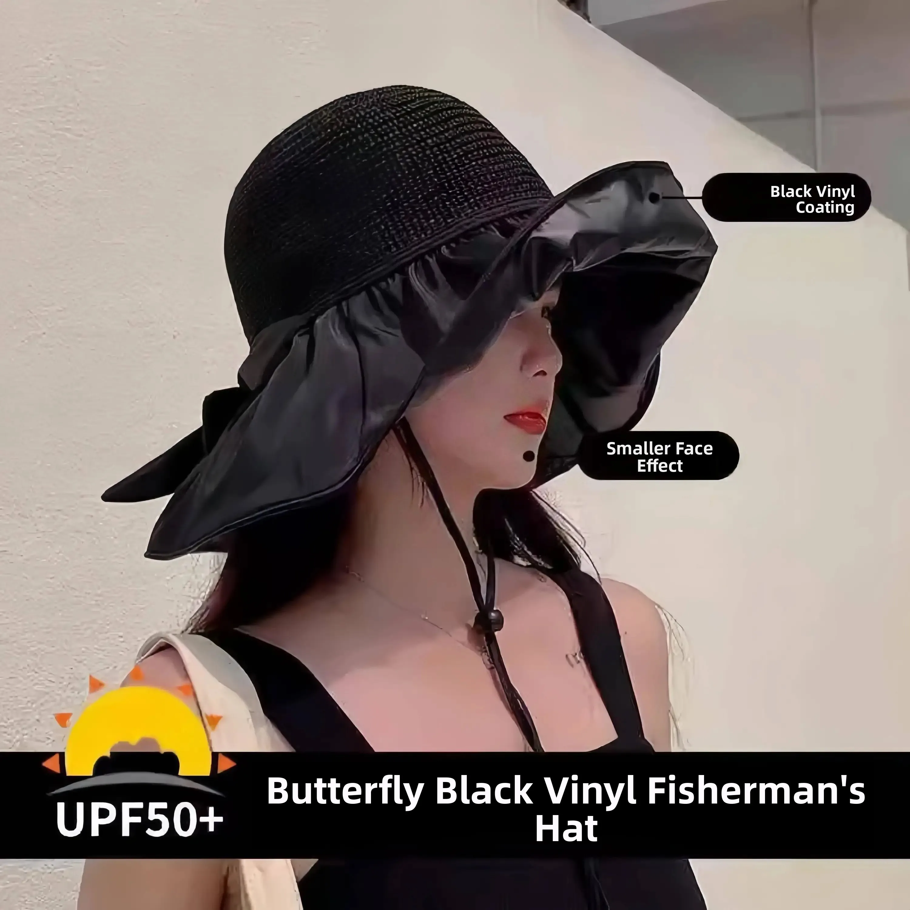 nouveau-chapeau-de-pecheur-tendance-pour-femme-protection-uv-exterieure-couvre-visage-design-noue-style-minimaliste-polyvalent