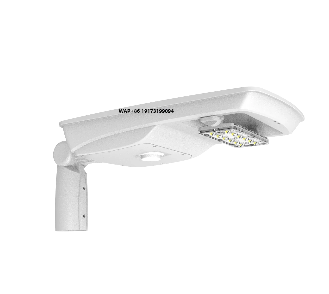 

Integrated All-in-One LED Solar Road Light STC 8W UL Certified IP65 Waterproof Outdoor Street Light