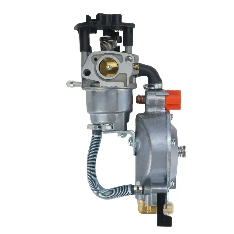 Nuevo carburador generador 168F GX160 GX240 para gas natural y gasolina, inversores de un solo cabezal y doble cabezal, se puede seleccionar