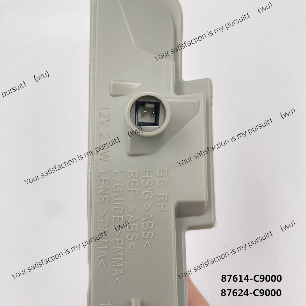 87614-C9000 for Hyundai ix25 CRETA 2015 rearview mirror turn signal