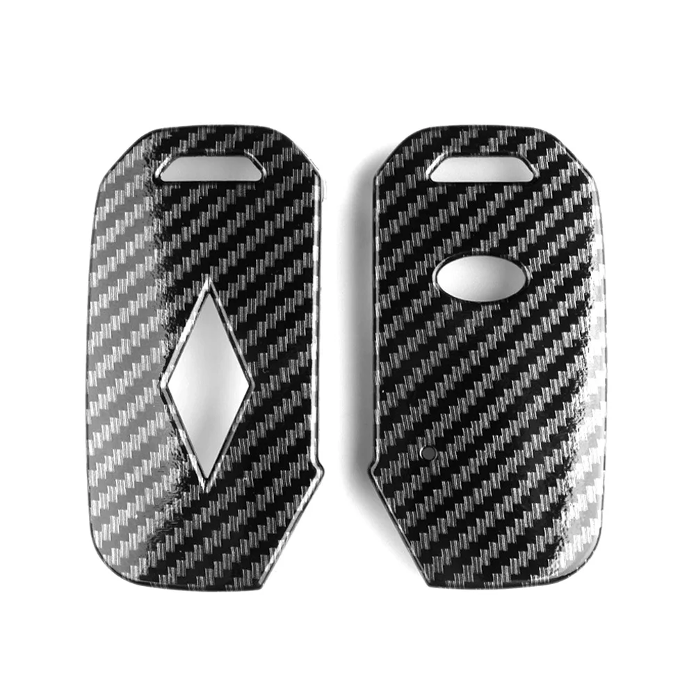 Coque de Protection de Clé en Fibre de Carbone ABS, pour Kia Forte Telluride K3 K5 Optima Selchassis Soul