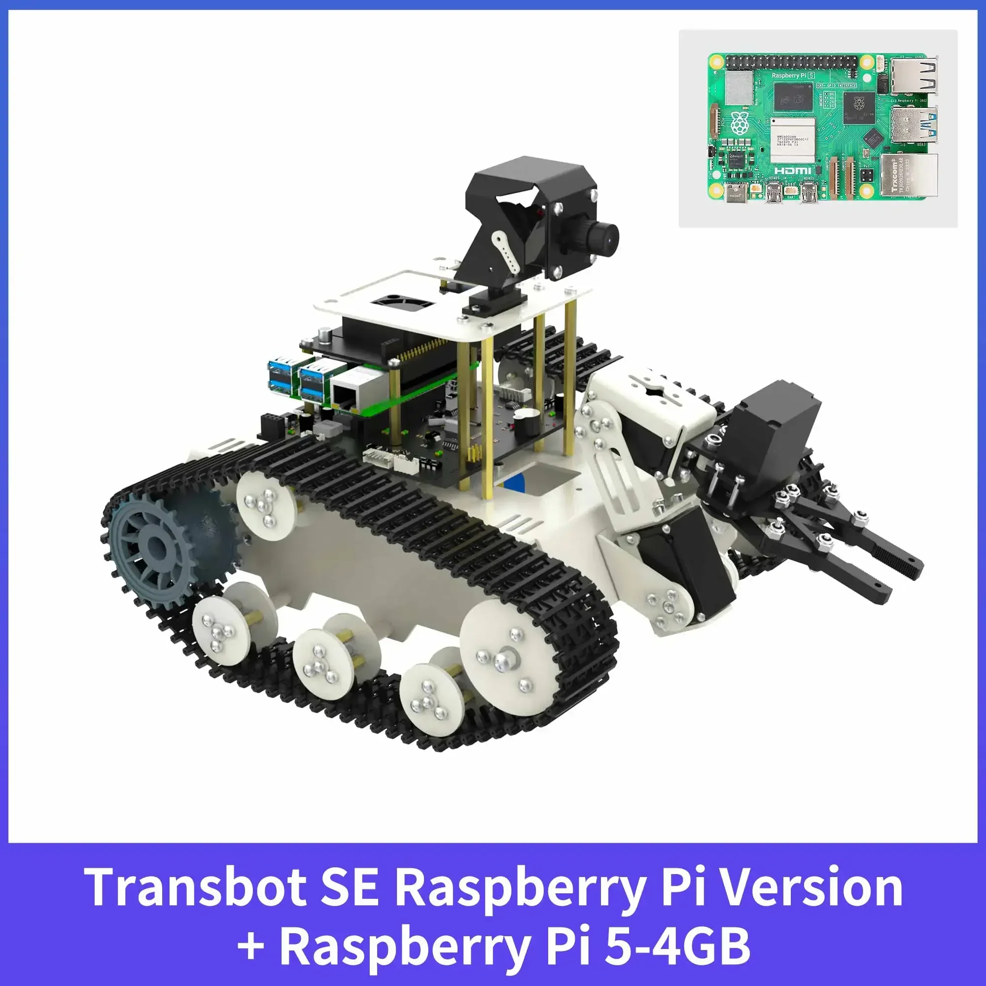 Variant: with RPi board
