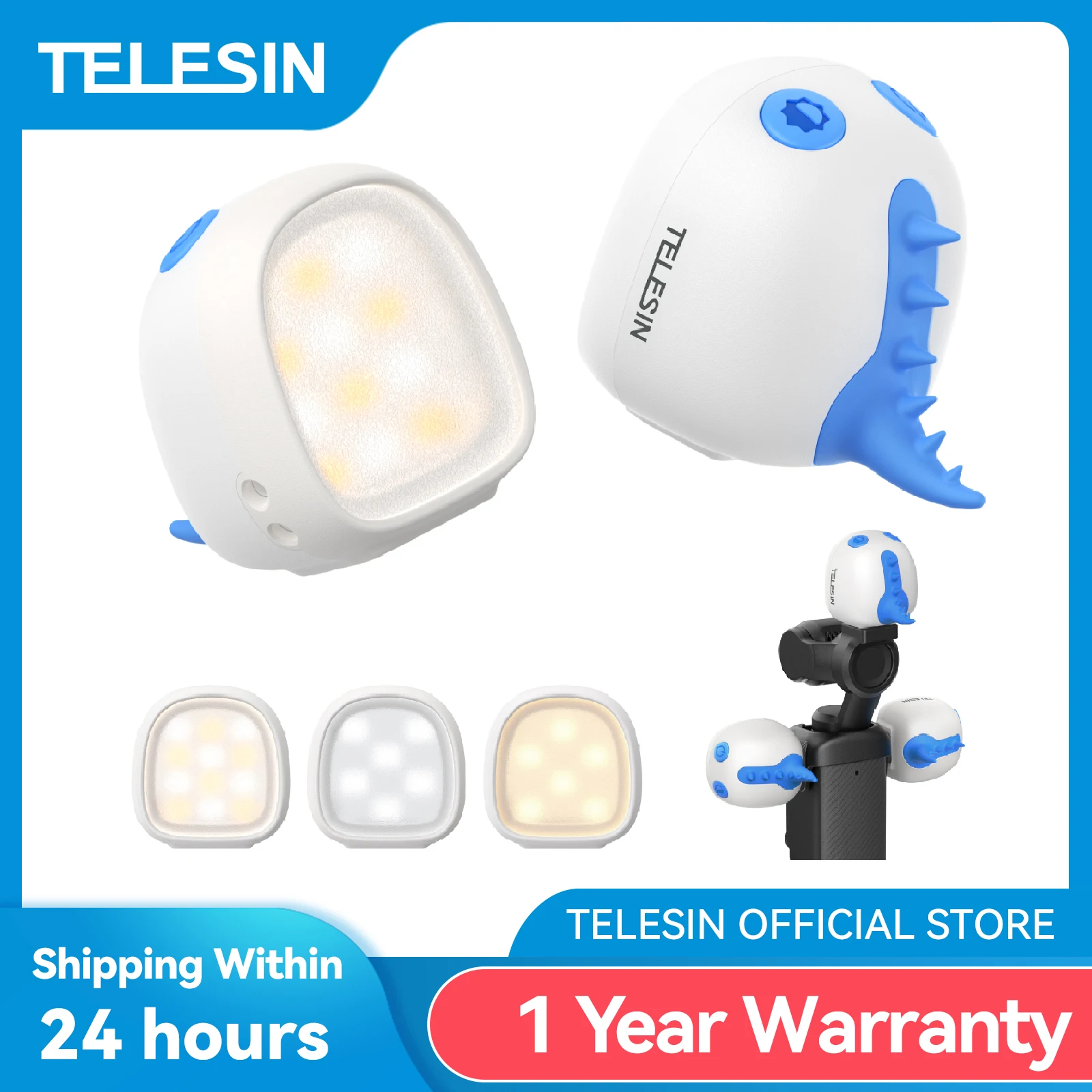 Telesin Magnetic Qu…