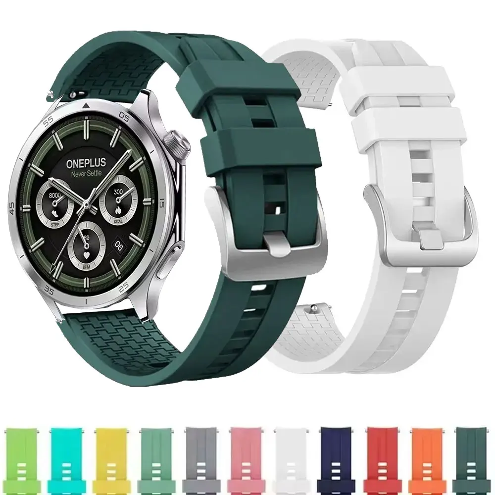 Silicone Strap 22Mm… - image