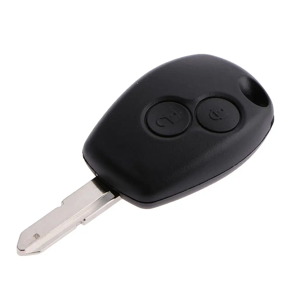 2 Button Replacement Car Keyless Entry Remote FOB Key for Duster