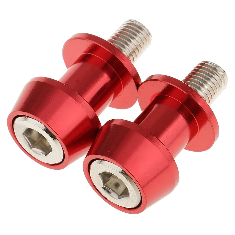 

NEW-2X Motorcycle CNC Swingarm Swing Arm Spool Sliders Stand Bobbins 10Mm For Kawasaki Ninja 250 ER6 Z 250 ER6F