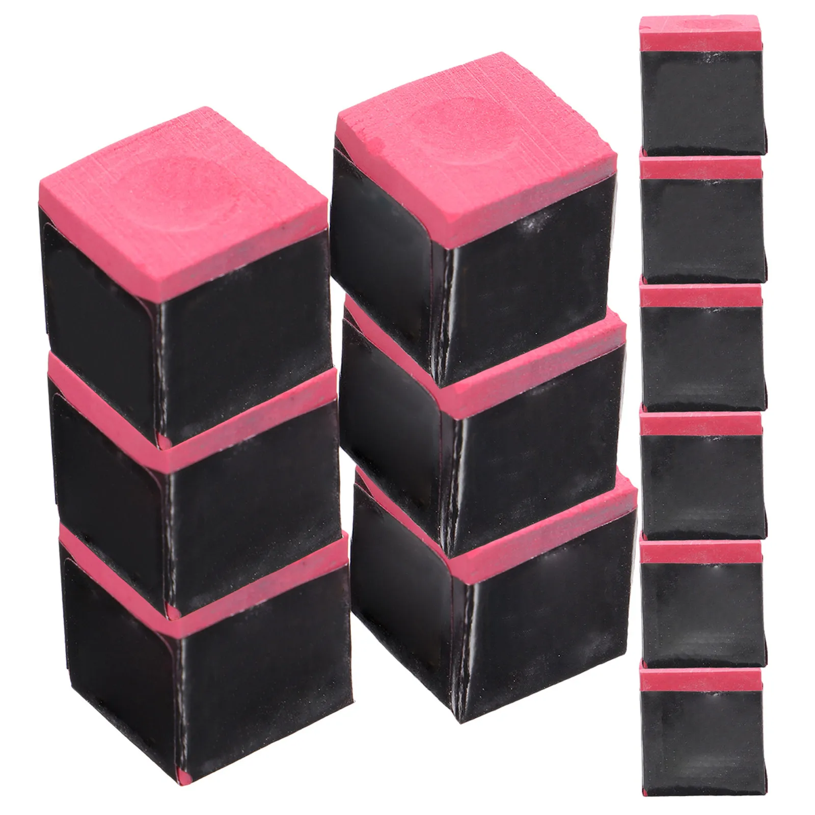 

24Pcs Pool Cue Chalk Billiard Chalk Cubes Premium Quality for Billiard Training Match Pool Table Accessories Home Bar Use