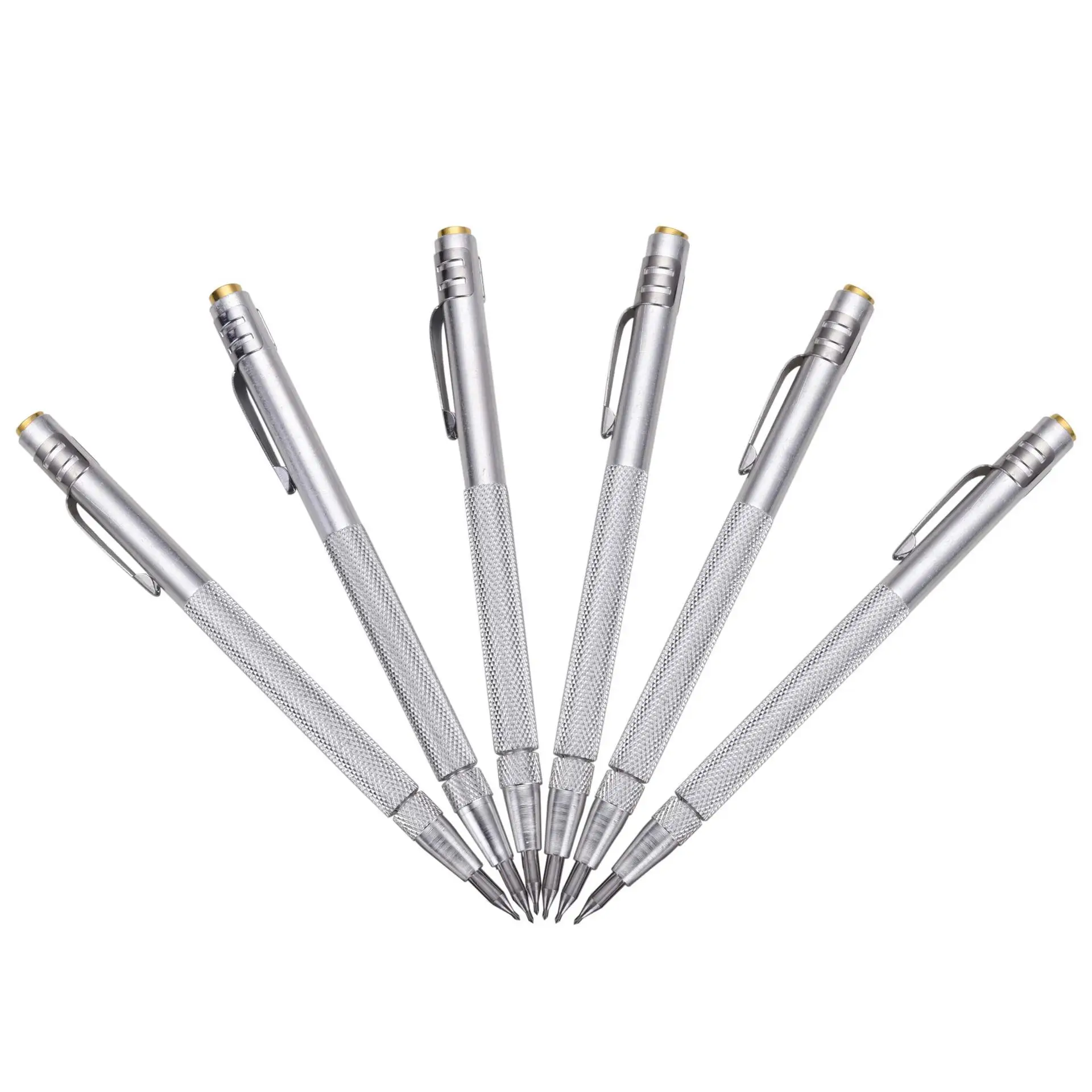 Strong Magnetic Diamond Scribe Pen Tungsten Steel Ceramic Glass Marking Replaceable Tip Alloy Scriber