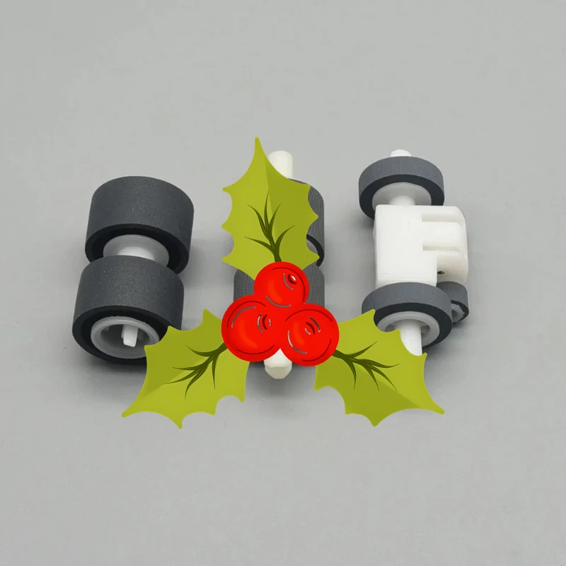 

5X B12B813561 B12B819381 Pickup Feed Roller Assembly Kit for EPSON DS-510 DS-520 DS-560 DS-410 DS-510N DS-520N Scanner