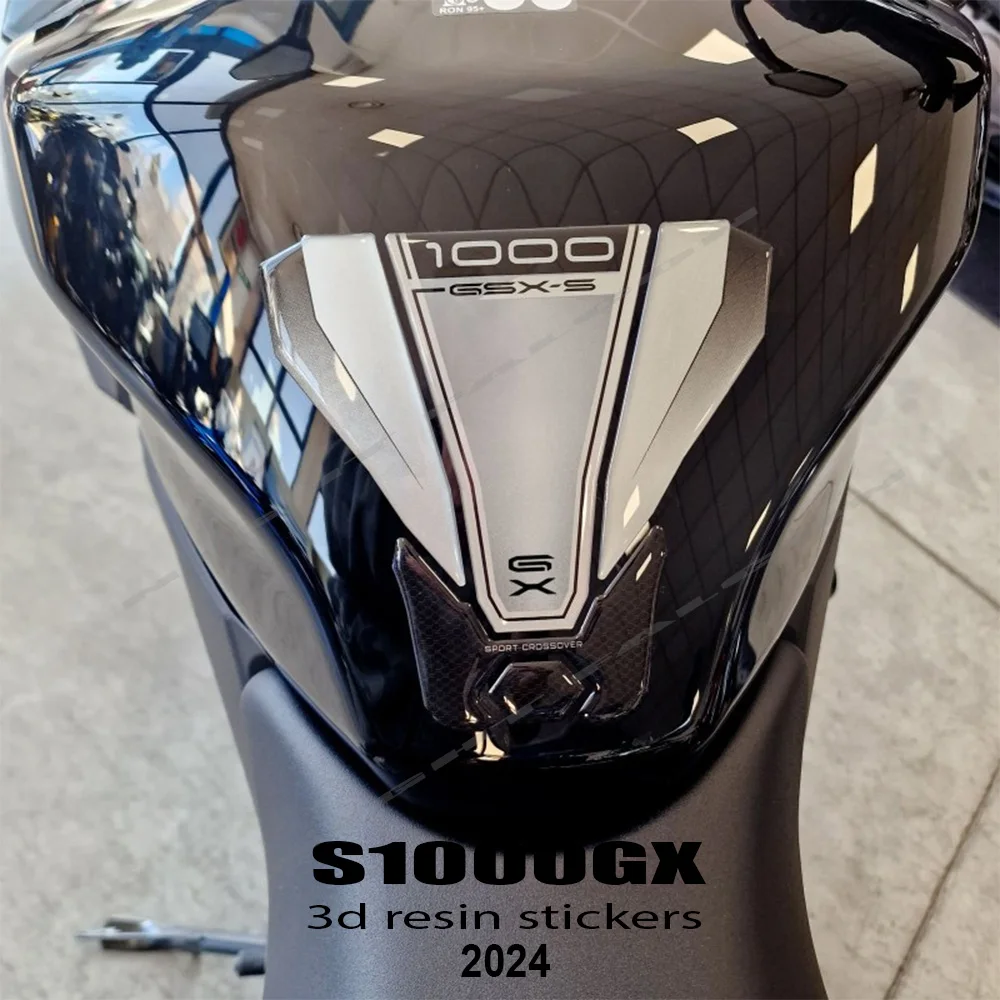 

Аксессуары для мотоциклов GSX-S1000GX 2024, защитный комплект 3D наклеек из эпоксидной смолы для Φ 1000 GX 2024-