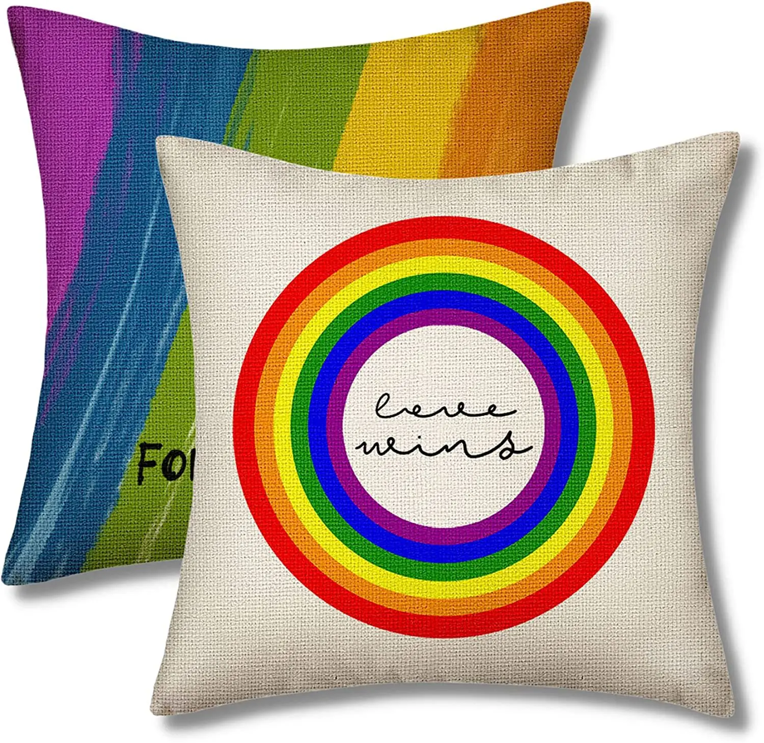 Gay Pride LGBT Pillow Case Women Men Pride Pillowcase Home Decor Sofa Bed Room Aesthetics Pillow Cover 40x40 Cm Home Decor