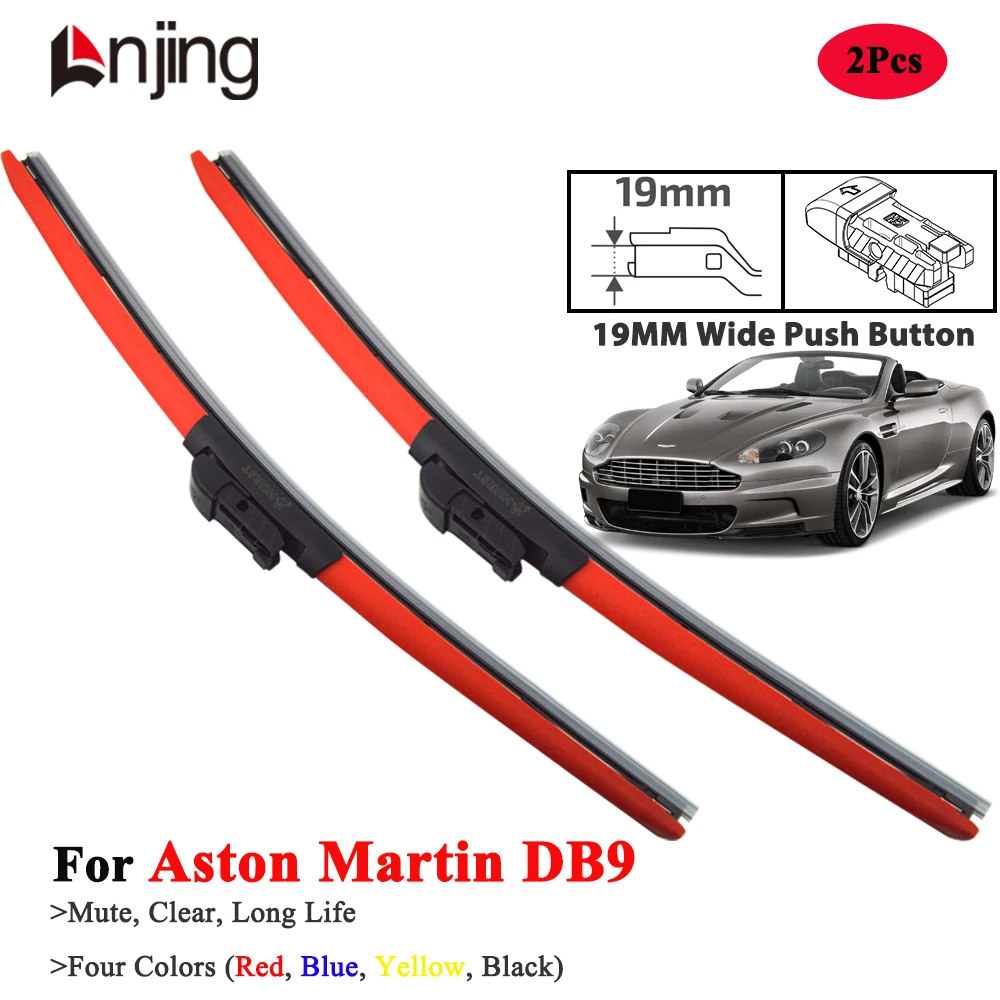 

LNJING Wiper Blades For Aston Martin DB9 2003-2016