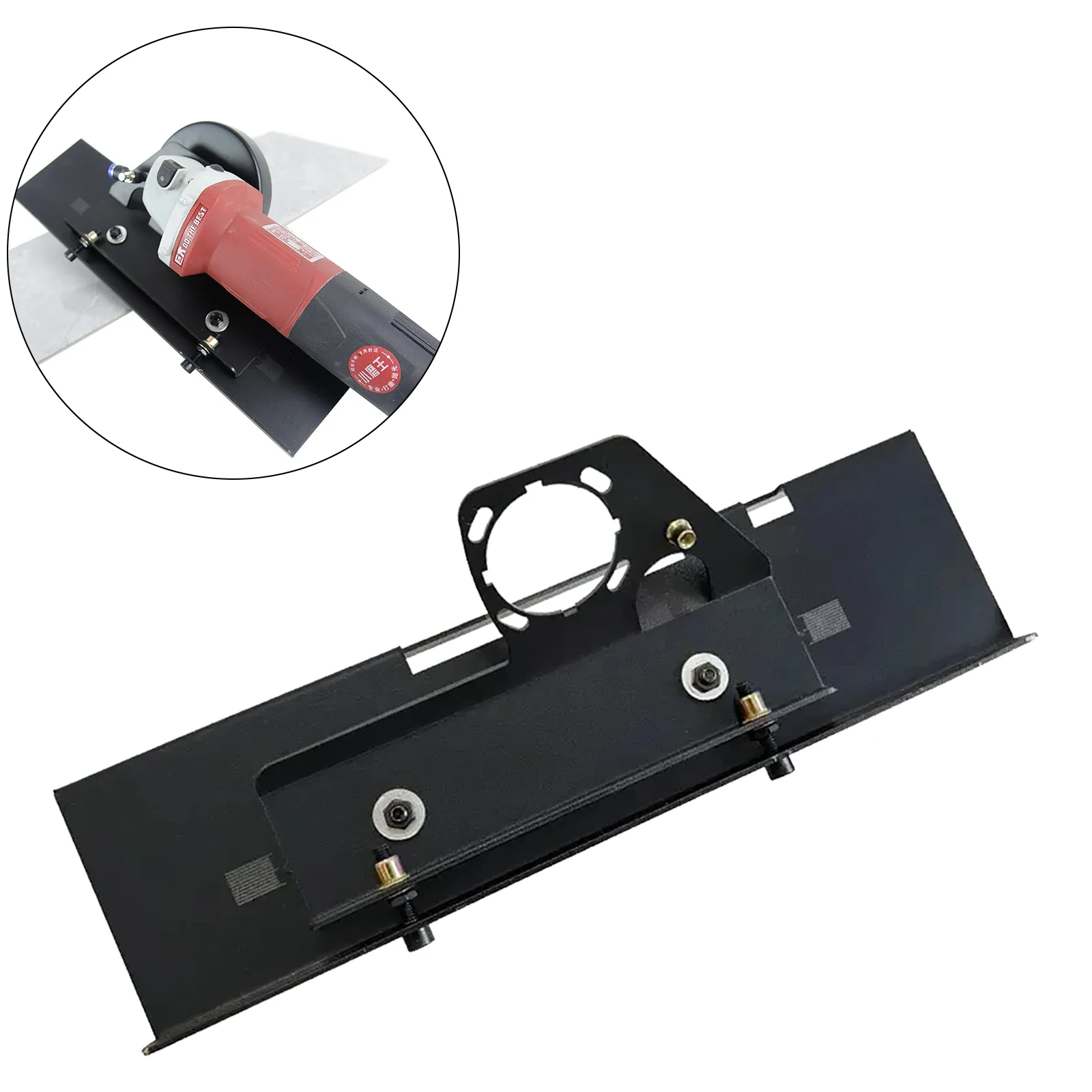 45 Degree Angle Grinder Attachment for Cutting Ceramic Tiles  1-3mm Thickness Adjustment Carbon Steel