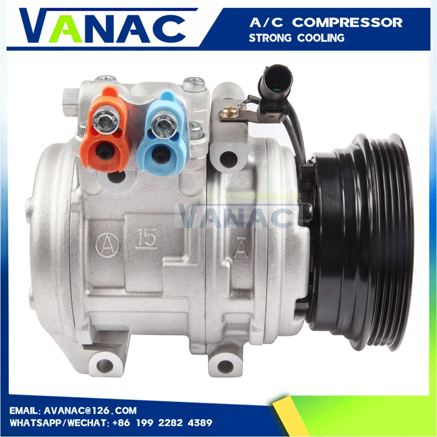 

Auto Parts AC Compressor For Hyundai Tucson Kia Sportage 2.0L Spectra 2.0L 977012D700 977012E000 97701-2F500