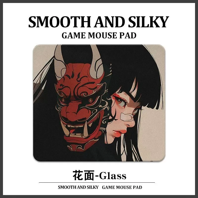 Tapis de souris de jeu à surface ultrafine, tapis de souris Girl Speed, polymères E-Sports, jeu professionnel, bureau Premium, 45x40cm