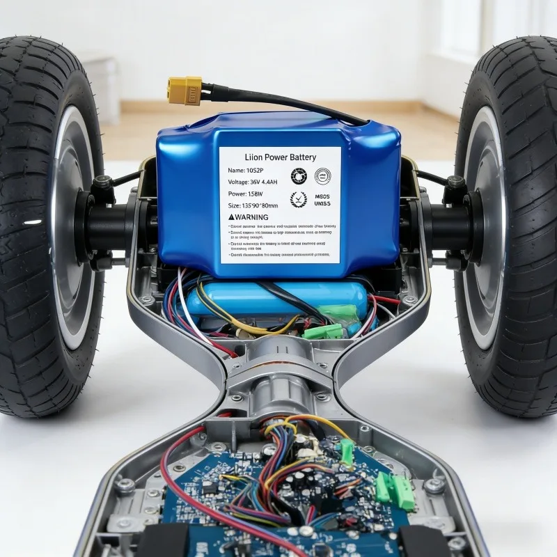36v 4.4Ah Rechargeable Lithium Battery 10S2P 4400mAh 18650 Electric Self Balancing Scooter Hoverboard Batteries