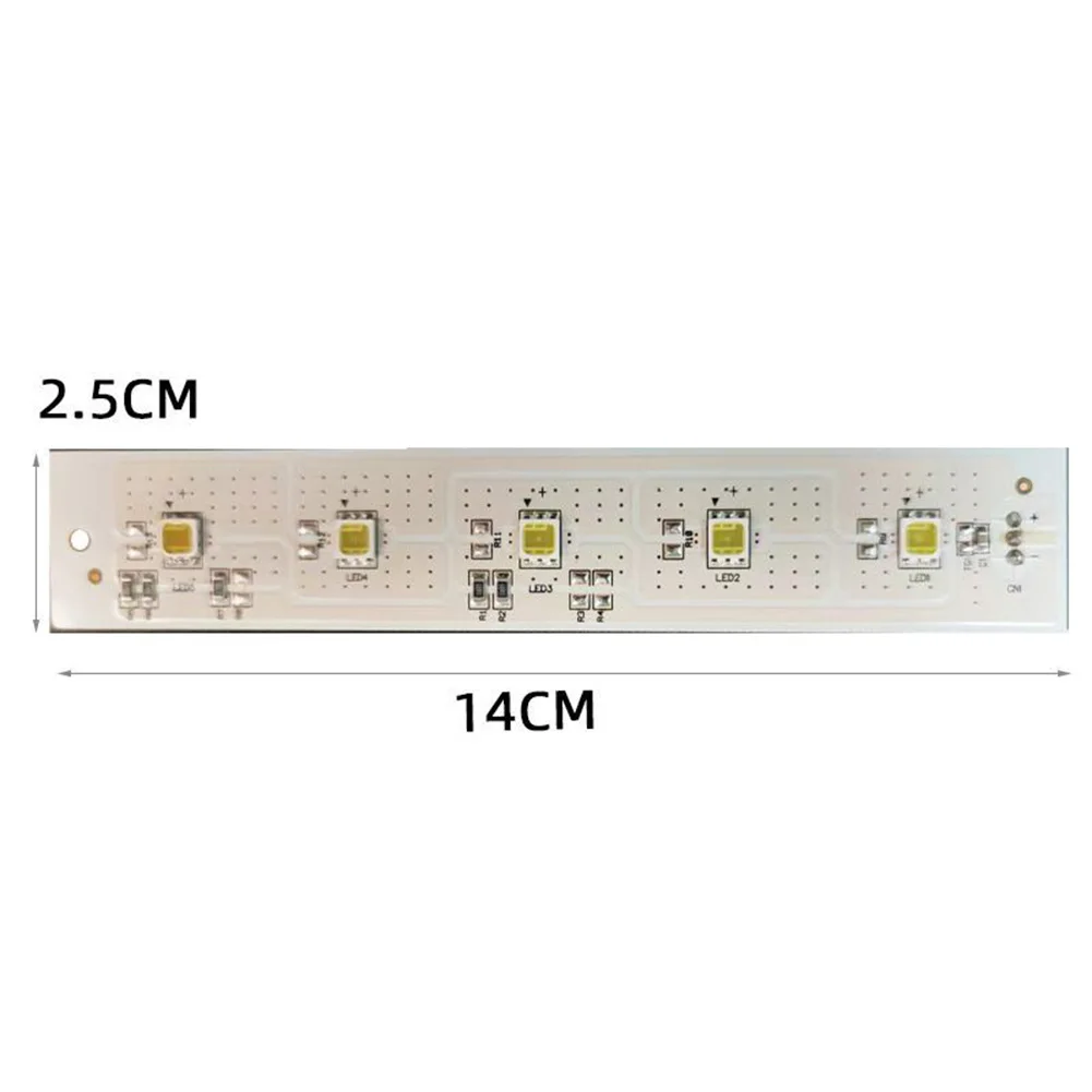 لوحة شريط إضاءة LED للثلاجة DA92-00150A إضاءة ساطعة مناسبة لأجزاء ثلاجة ثلاجة سامسونج FGK48