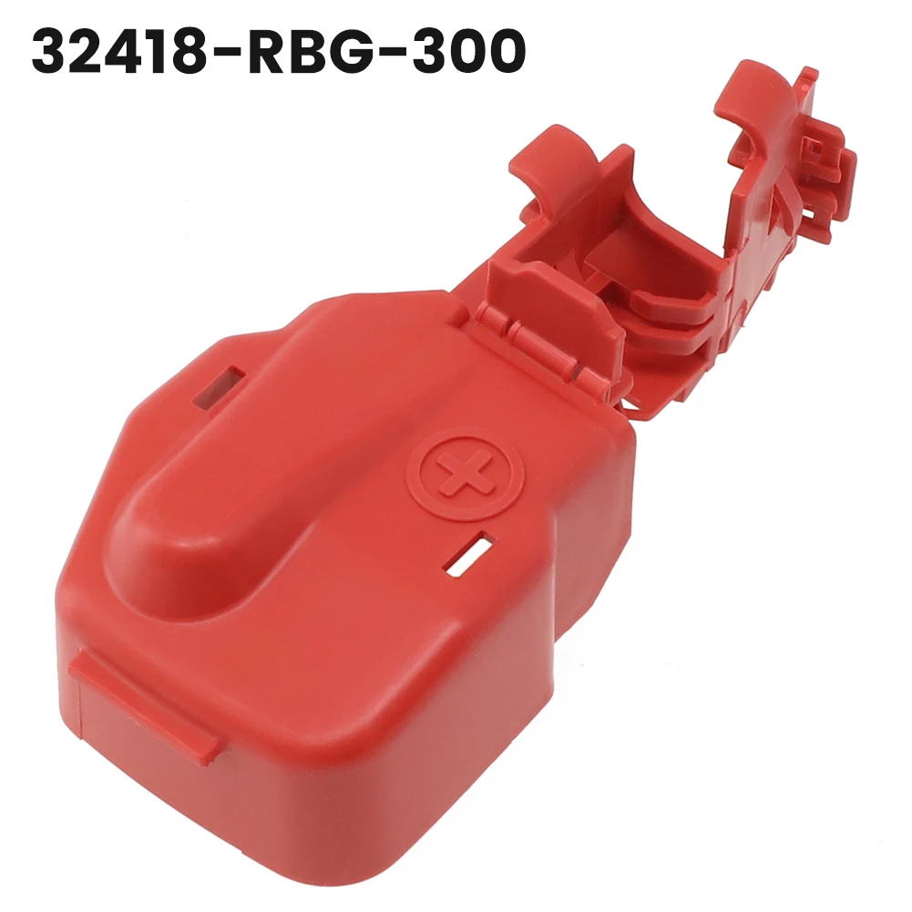 

Battery Cable Terminal Cover Positive Red Replacement For Acura 32418-RBG-300 Car Battery Cable Terminal Cover Accessories