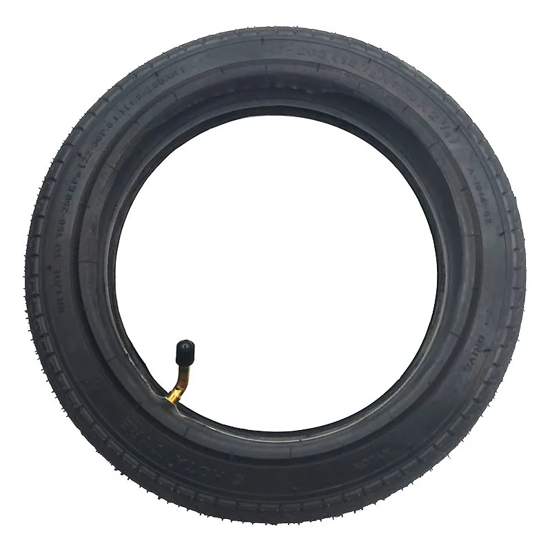 12 Inch 12 1/2 x 1.75 x 2 1/4 (47-203) Inner and Outer Tire for Children\'s Bike with Small Square Pattern