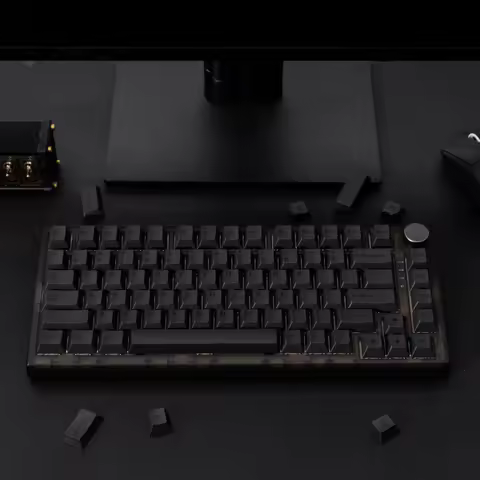 144 Keys GMK Dark Keycaps&nbsp;keycaps Cherry Profile DYE-Sub Custom ISO ANSI Keycaps for MX 61/64/87/104 Mechanical Keyboard
