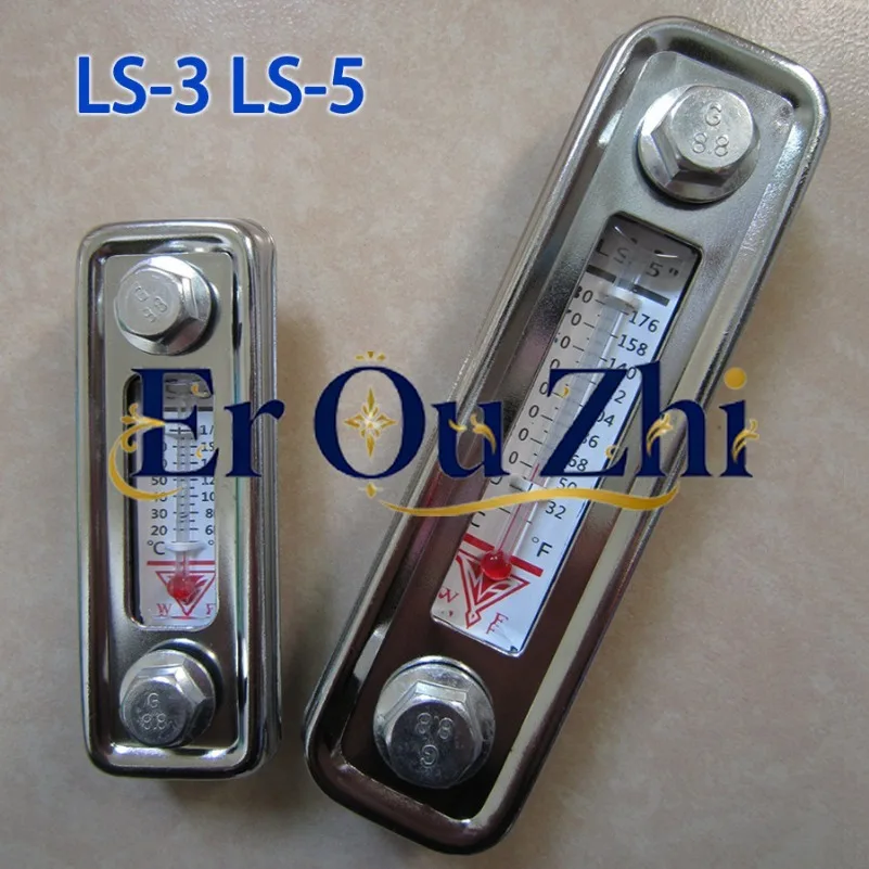 Liquid Level Gauge LS-3 LS-5 Oil Gauge Water Gauge, Oil Temperature and Oil Level Gauge