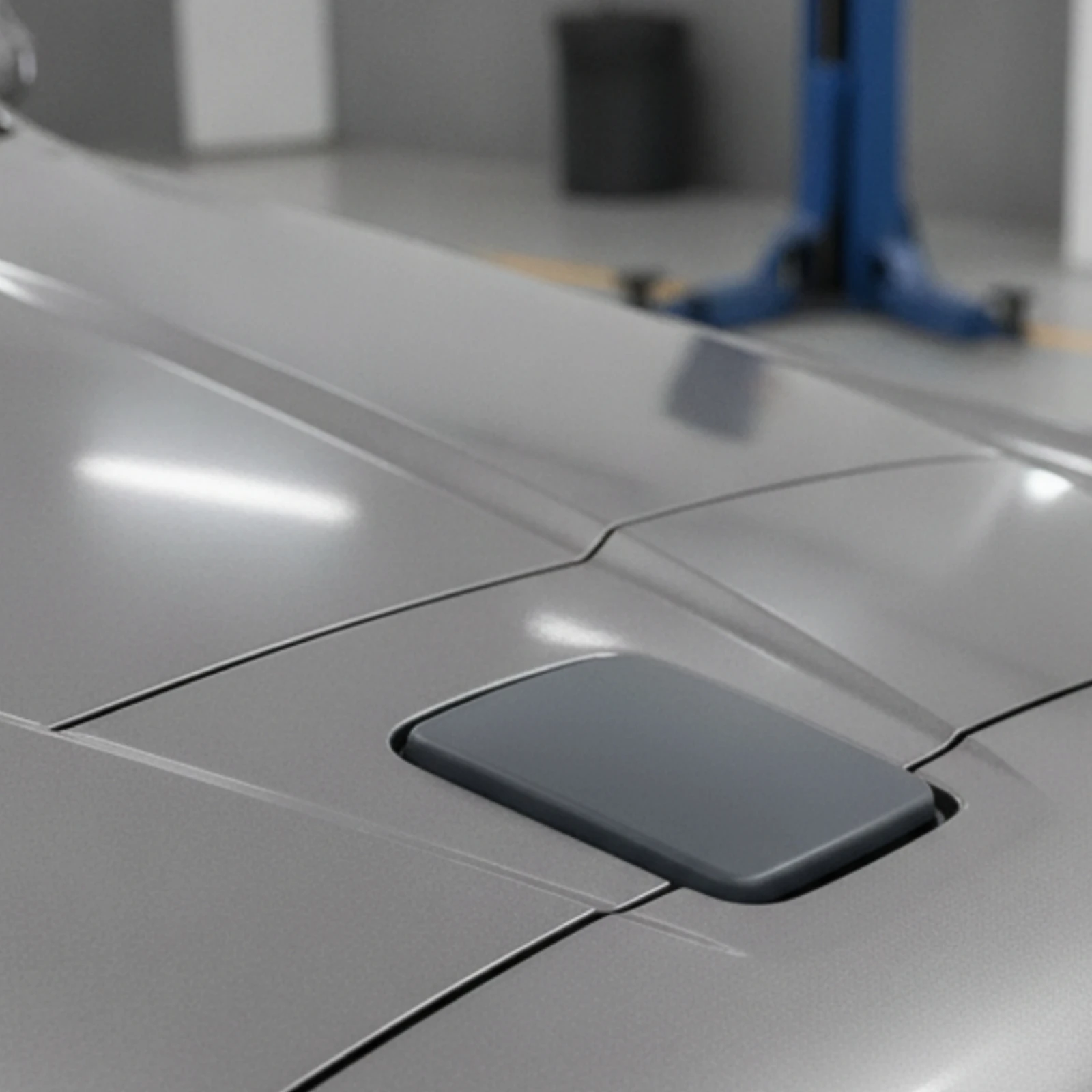 Luxury British Marque Cullinan SUV Grille Top Cover Plate Sleek Spirit of Ecstasy Emblem Position Cover Plate